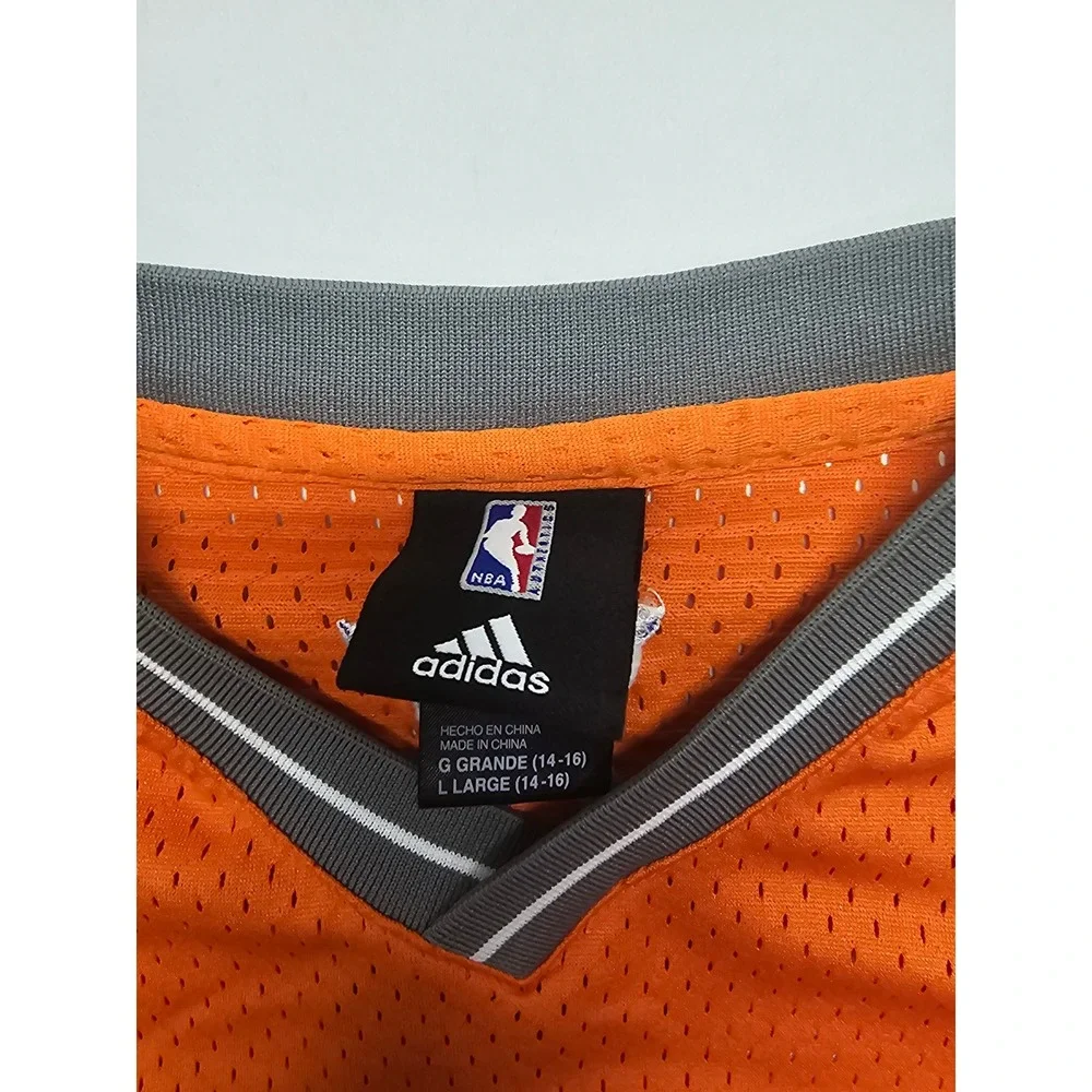 Adidas Phoenix Suns‎ Steve Nash 13 Jersey Kids Large 14-16 Orange NBA Basketball